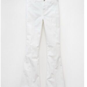 American Eagle Outfitters White NEXT LEVEL STRETCH Jeans